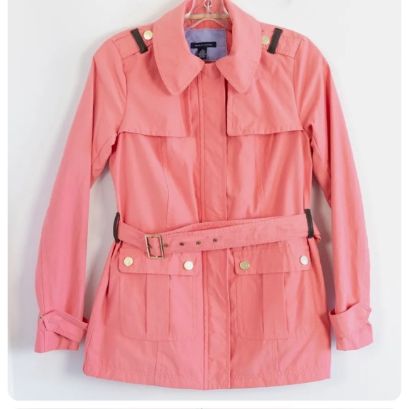 TOMMY HILFIGER TRENCH COAT - Picture 1 of 3